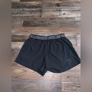Womens Nike Pro Running Shorts